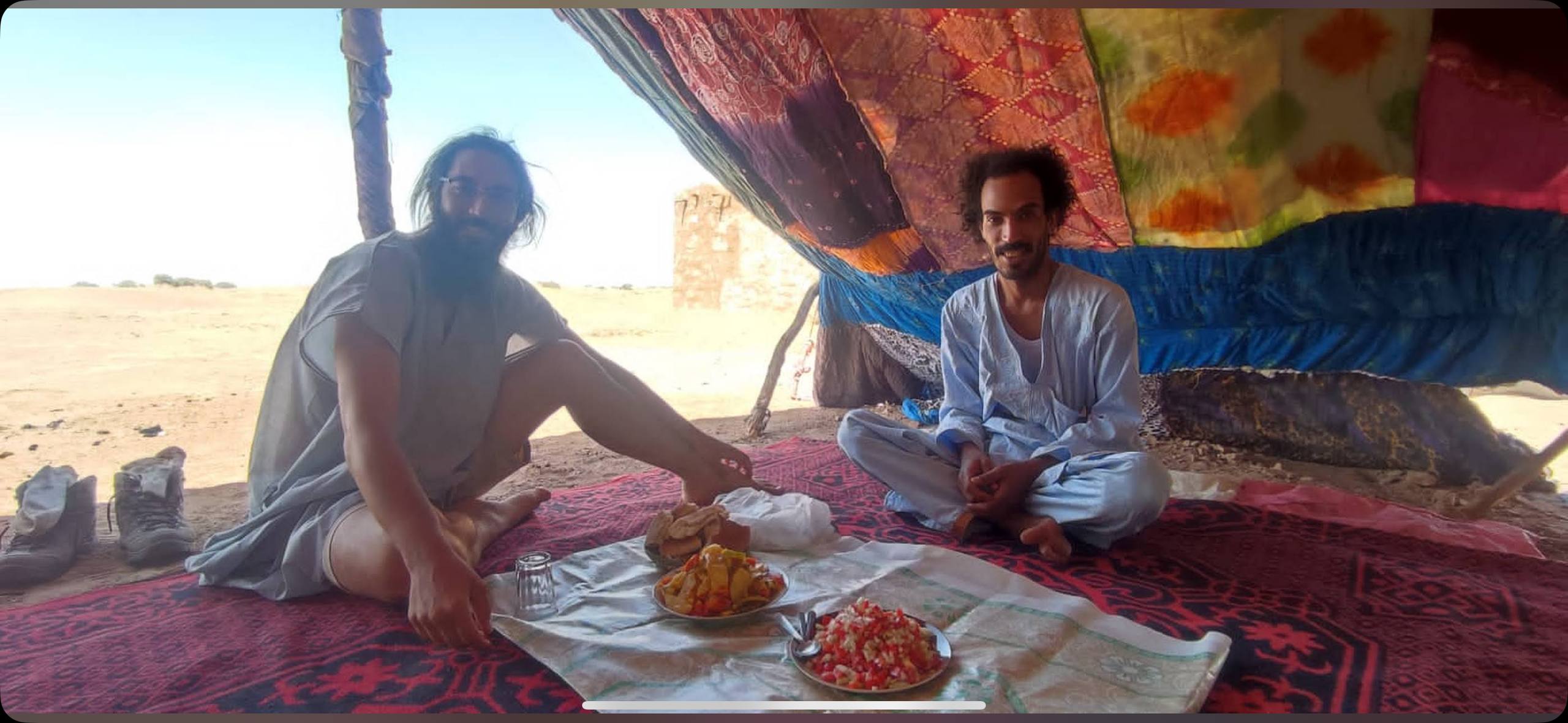 Bivouac at Beaut&eacute; du Desert